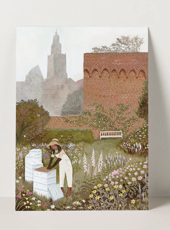Robin Pieterse Tending The Bees single card