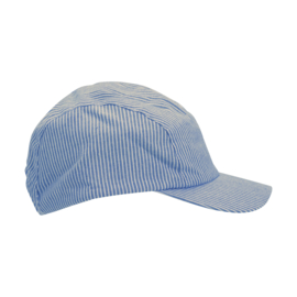 Huttelihut Cap Woven Stripe Quiet Harbor