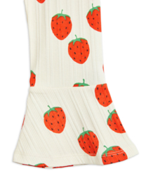 Mini Rodini strawberries aop flared pants