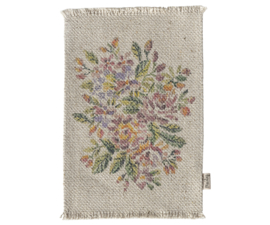 Maileg Rug, Flowers - Medium