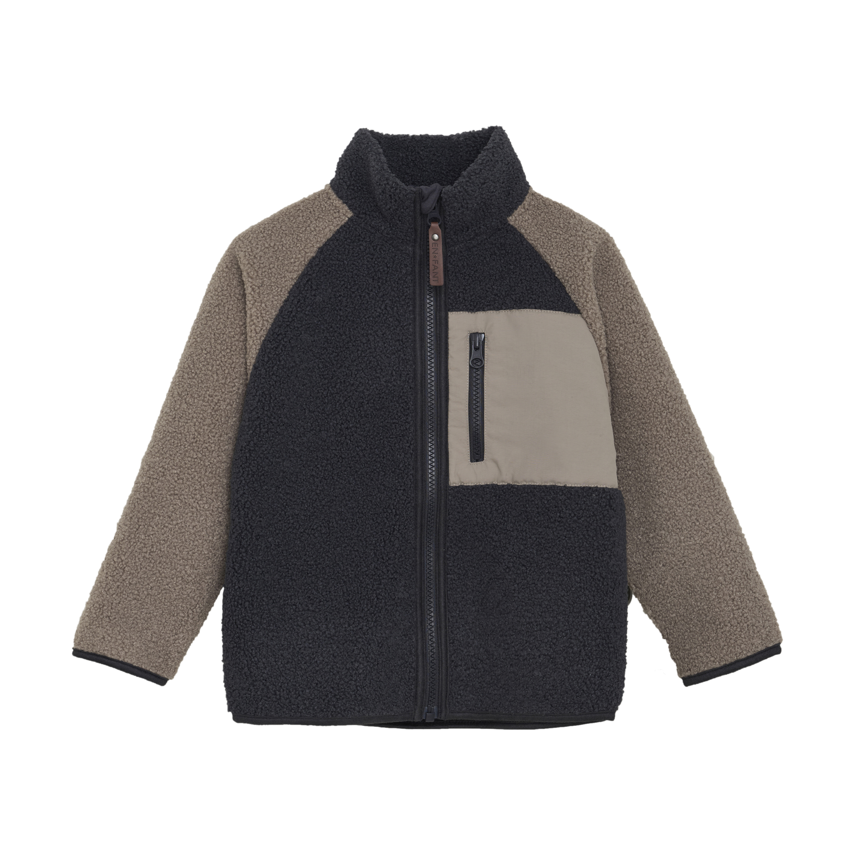 Enfant Jacket Teddy Ebony