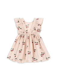 Konges Slojd Elin dress GOTS ma Grande cerise pink