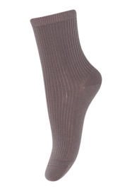 MP Denmark Marley socks dark purple dove