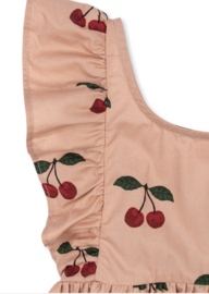 Konges Slojd Verbena Dress Gots Ma grande cerise blush