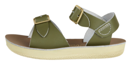 Salt-Water Sandals Surfer olive kids