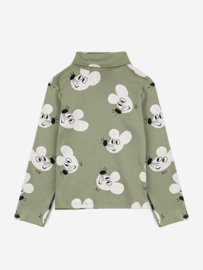 Bobo Choses mouse all over turtle neck t-shirt