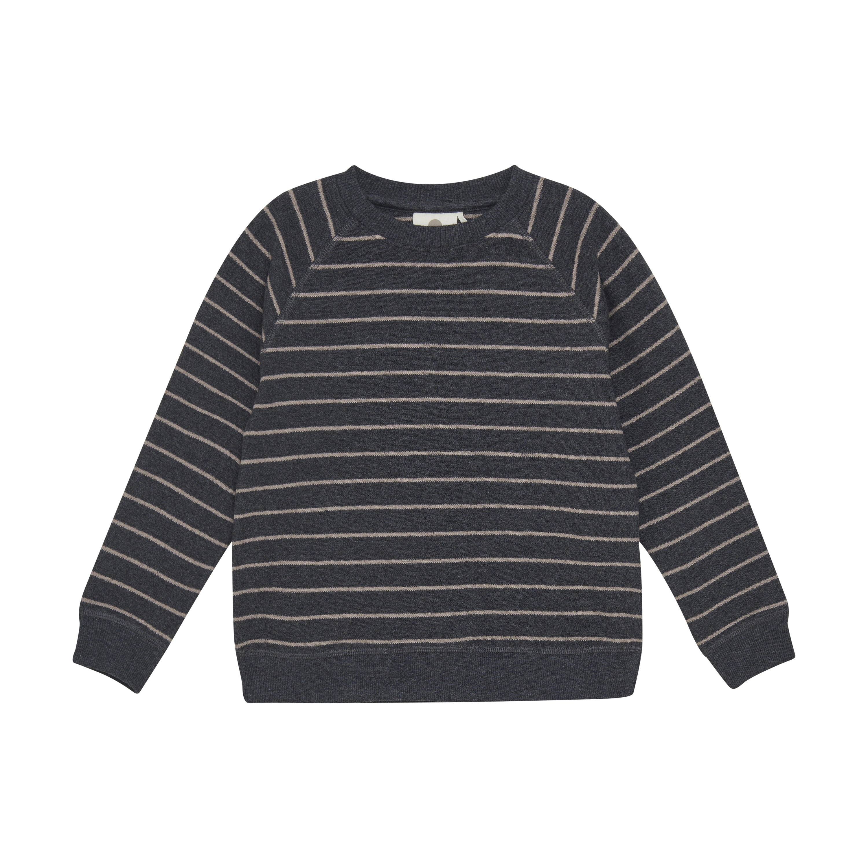 Enfant Sweatshirt Stripe Ebony