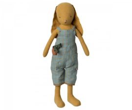 Maileg bunny size 3 dusty yellow overall