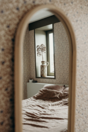 Robin Pieterse summer gray wallpaper climbing rose bronze - rol 10 meter