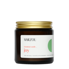 Marzou Joy botanical candle