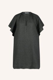 By Bar vina linen dress charcoal