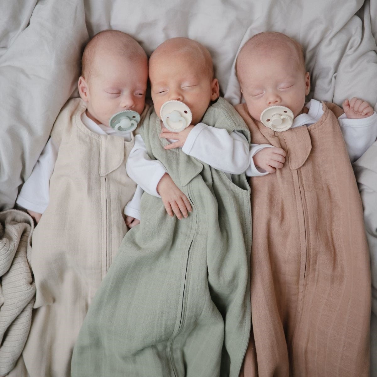 MUSHIE - Muslin Sleep bag Fog