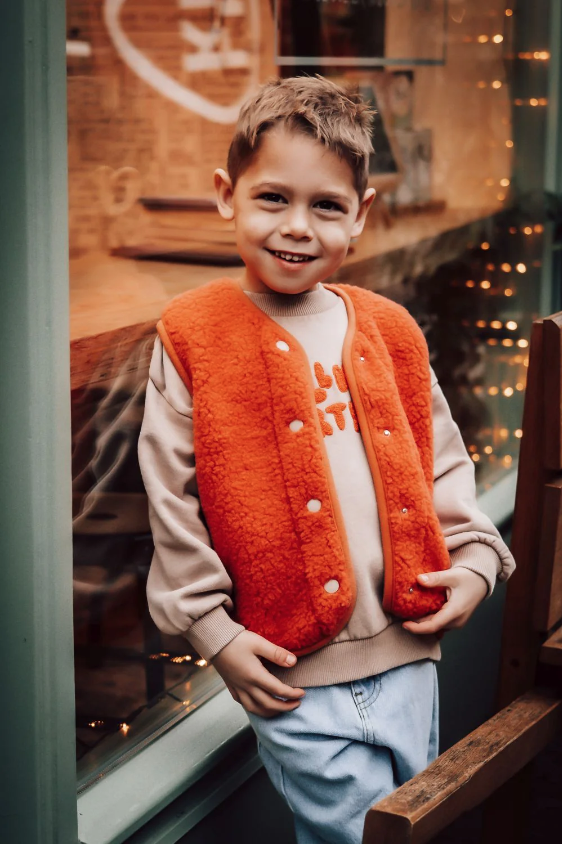 Alwero Bodywarmer Tyb Light Junior Coral