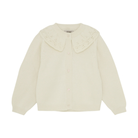 HuttliHut Cardigan Antique white