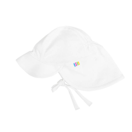 Joha sun cap zonnehoedje wit