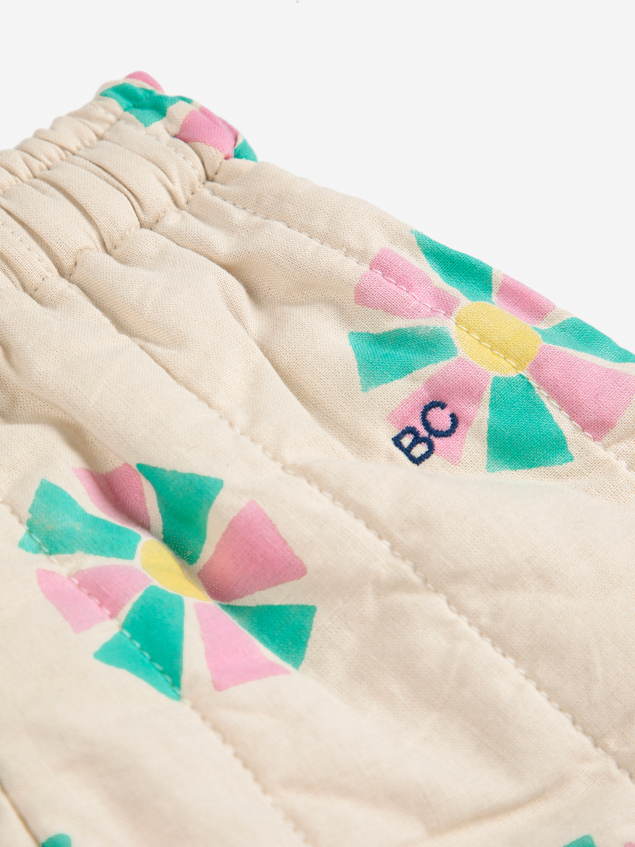 Bobo Choses Kaleidoscope all over quilted pants