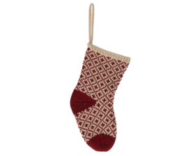 Maileg christmas stocking- red