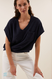 By Bar tyler slub top | midnight