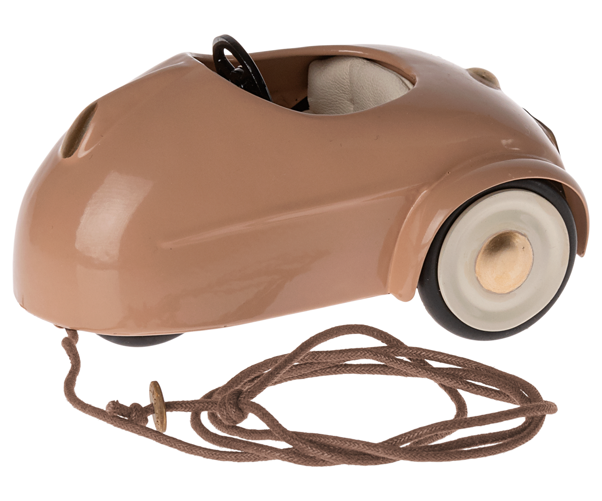 Maileg Mouse car dark powder