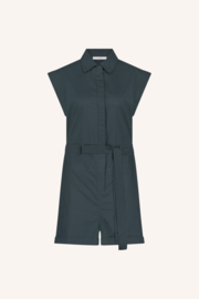 By Bar ollie poplin suit midnight