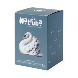 Natruba Bath Swan - White- Small