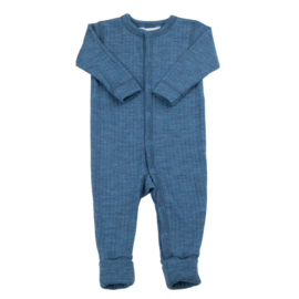 Joha nightsuit 2-in-1 foot basic blue