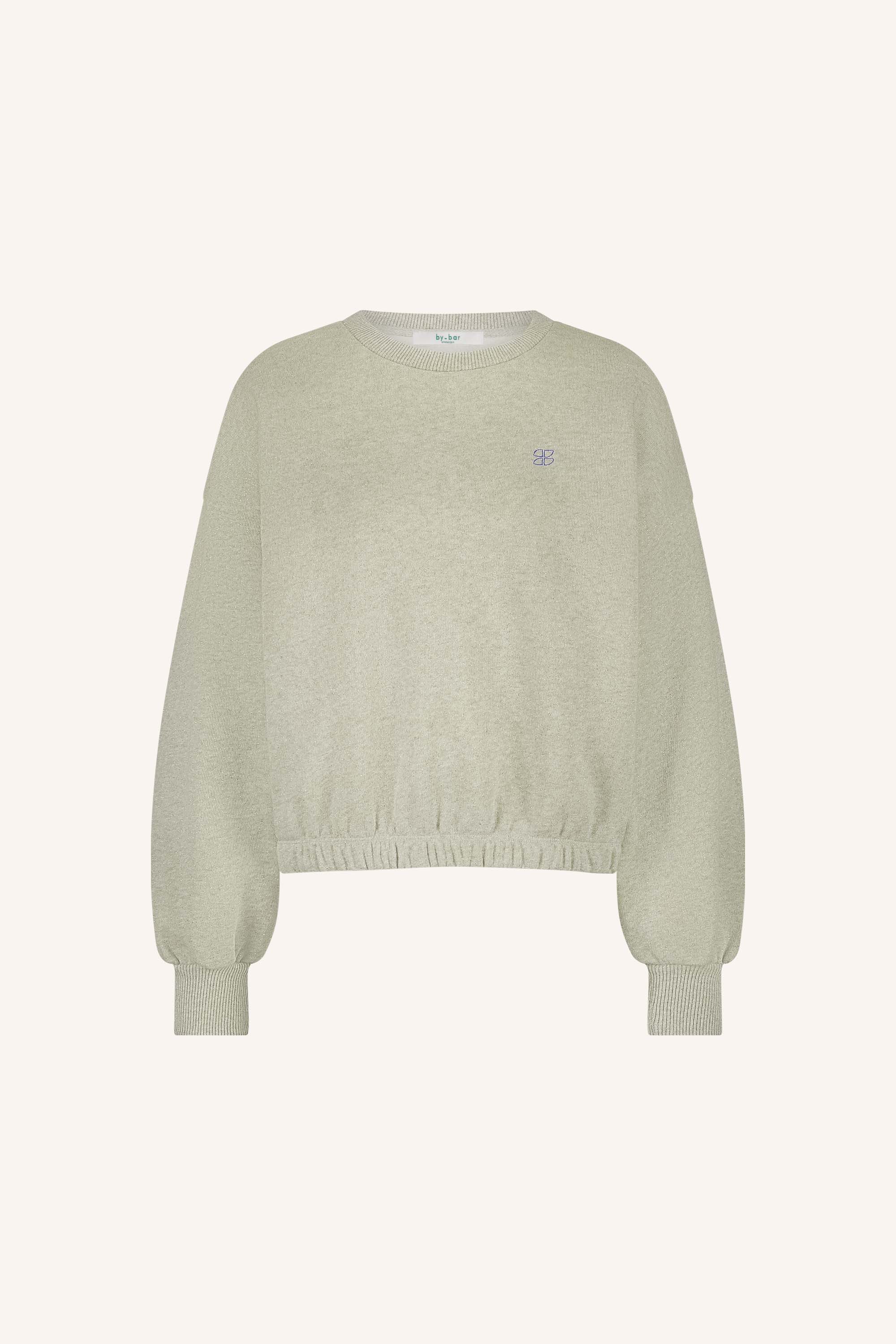 By Bar bibi Bodil sparkle sweater Gold