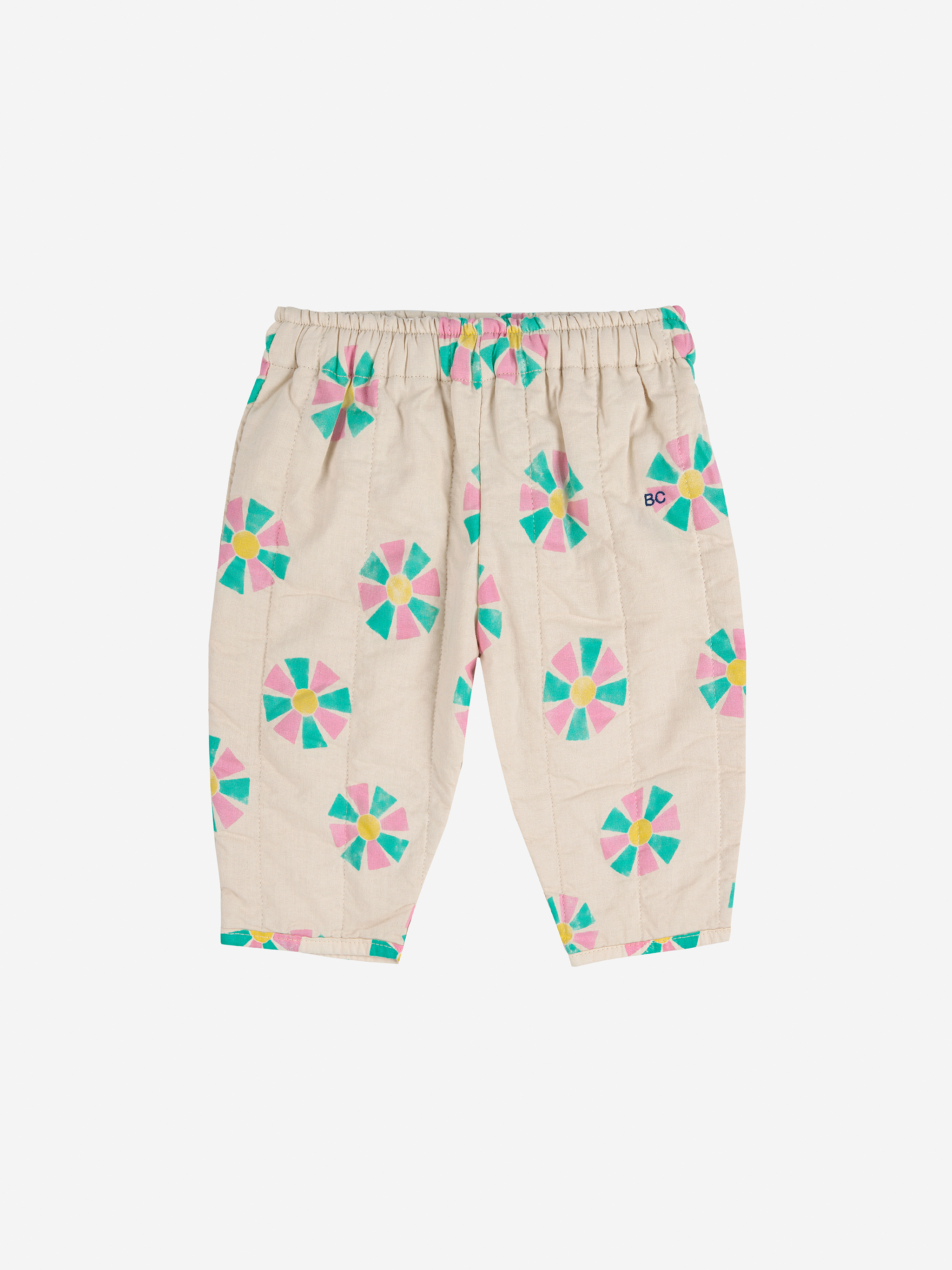 Bobo Choses Kaleidoscope all over quilted pants