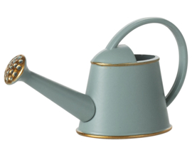 Maileg-  watering can, mouse - light blue