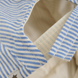 Huttelihut Cap Woven Stripe Quiet Harbor