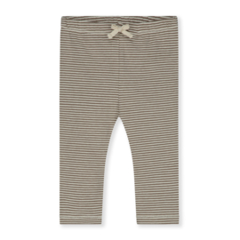Gray Label baby leggings gots brownie/cream