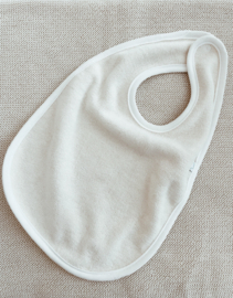 Popolini bib terry organic GOTS ecru