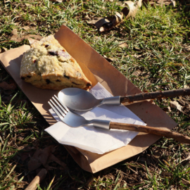 Huckleberry forest cutlery