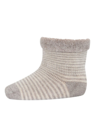 MP Denmark Vigge socks light brown melange