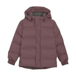 Enfant jacket quilt solid rose taupe