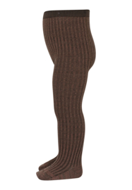 MP Denmark Arien tights brown melange