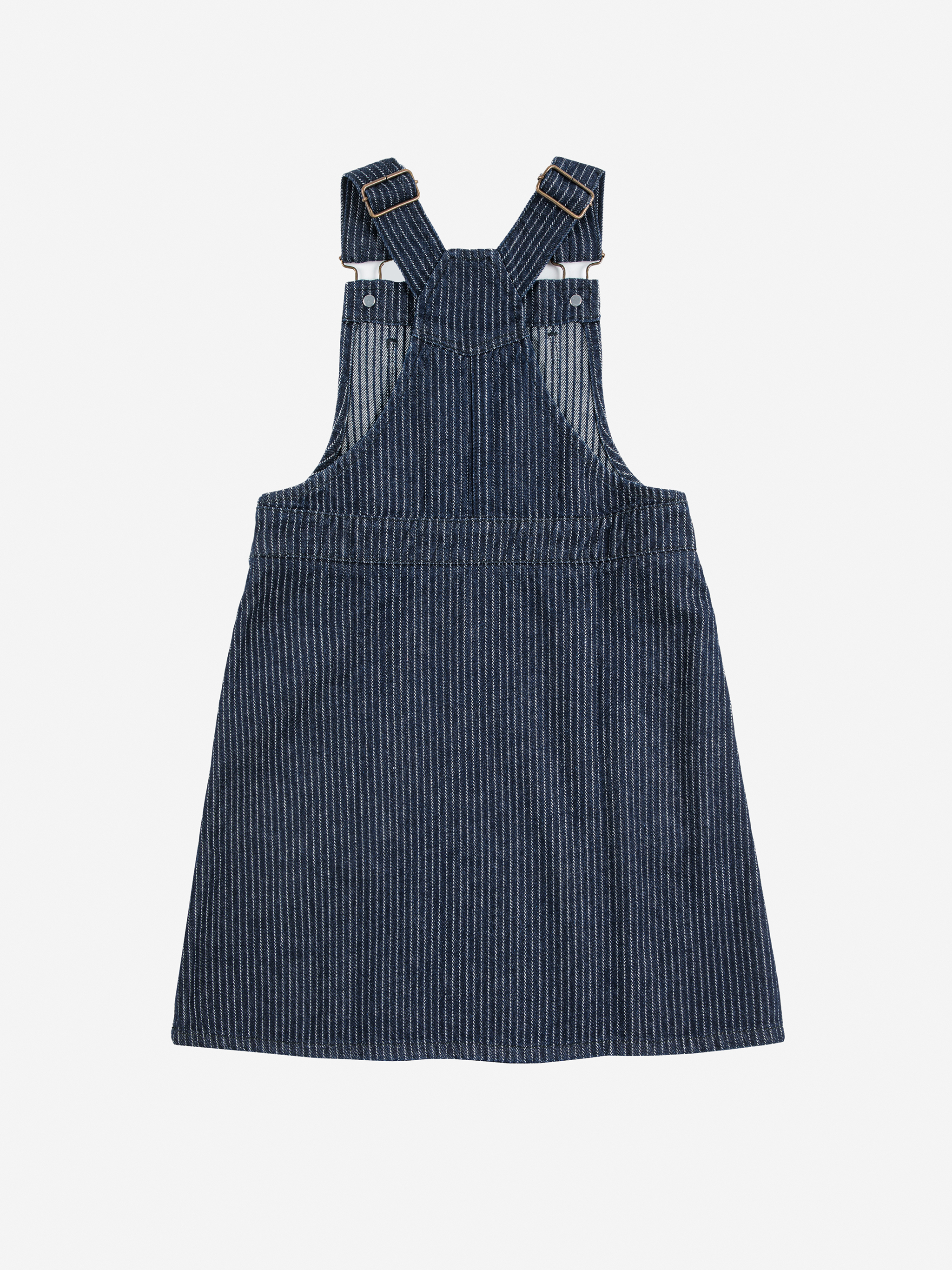 Bobo Choses Tic Tac Toe denim dress