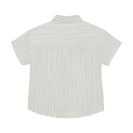 Enfant Shirt SS Woven Eggnog