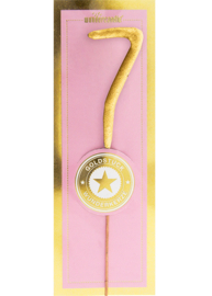 Wondercandle 7 mini gold pink Goldstück