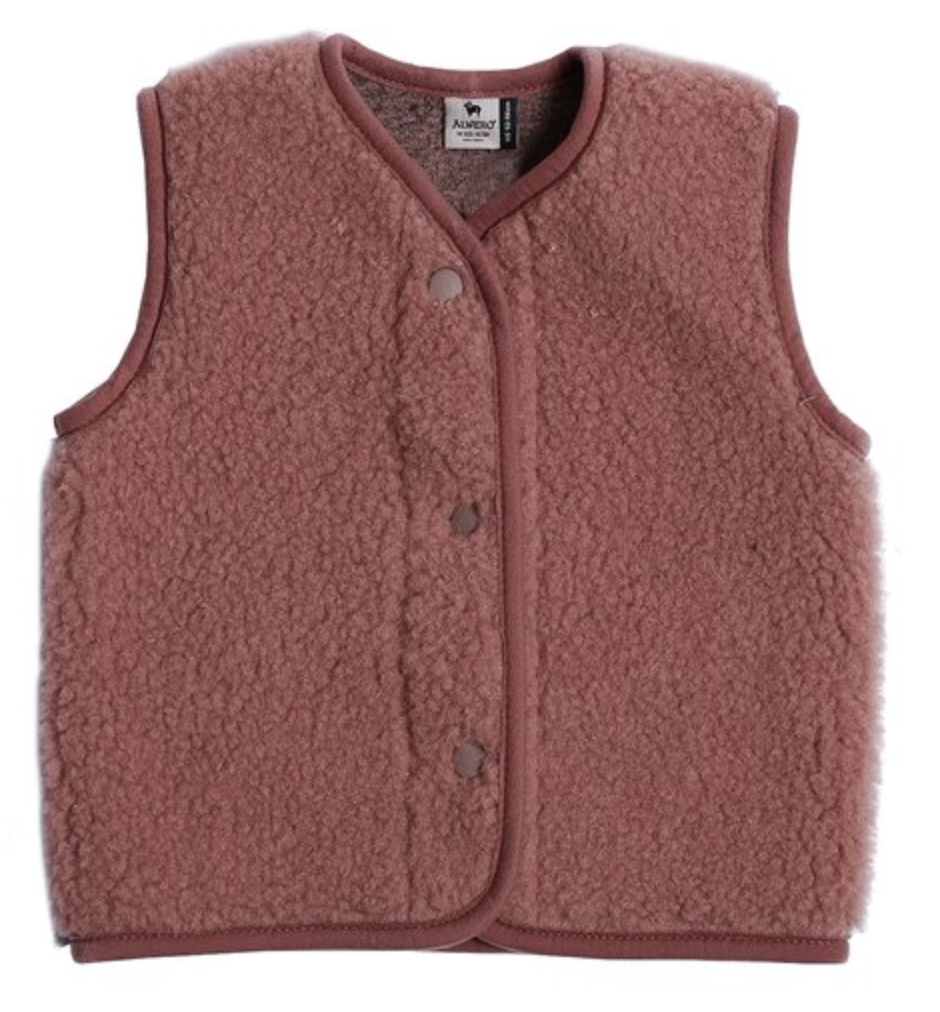 Alwero Bodywarmer Tyb Light Junior Rugby Tan