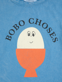 Bobo Choses Morning Egg T-shirt light blue