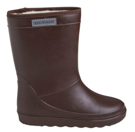 Enfant thermo winterlaars coffee bean