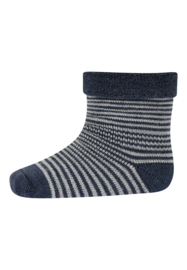 MP Denmark Viggy socks dark denim melange