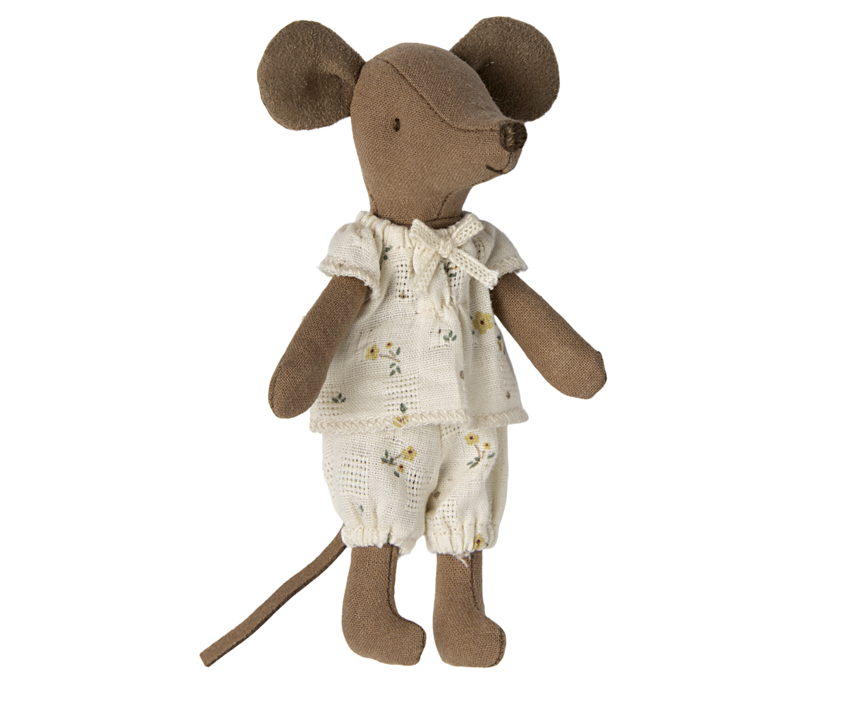 Maileg Big sister mouse in matchbox