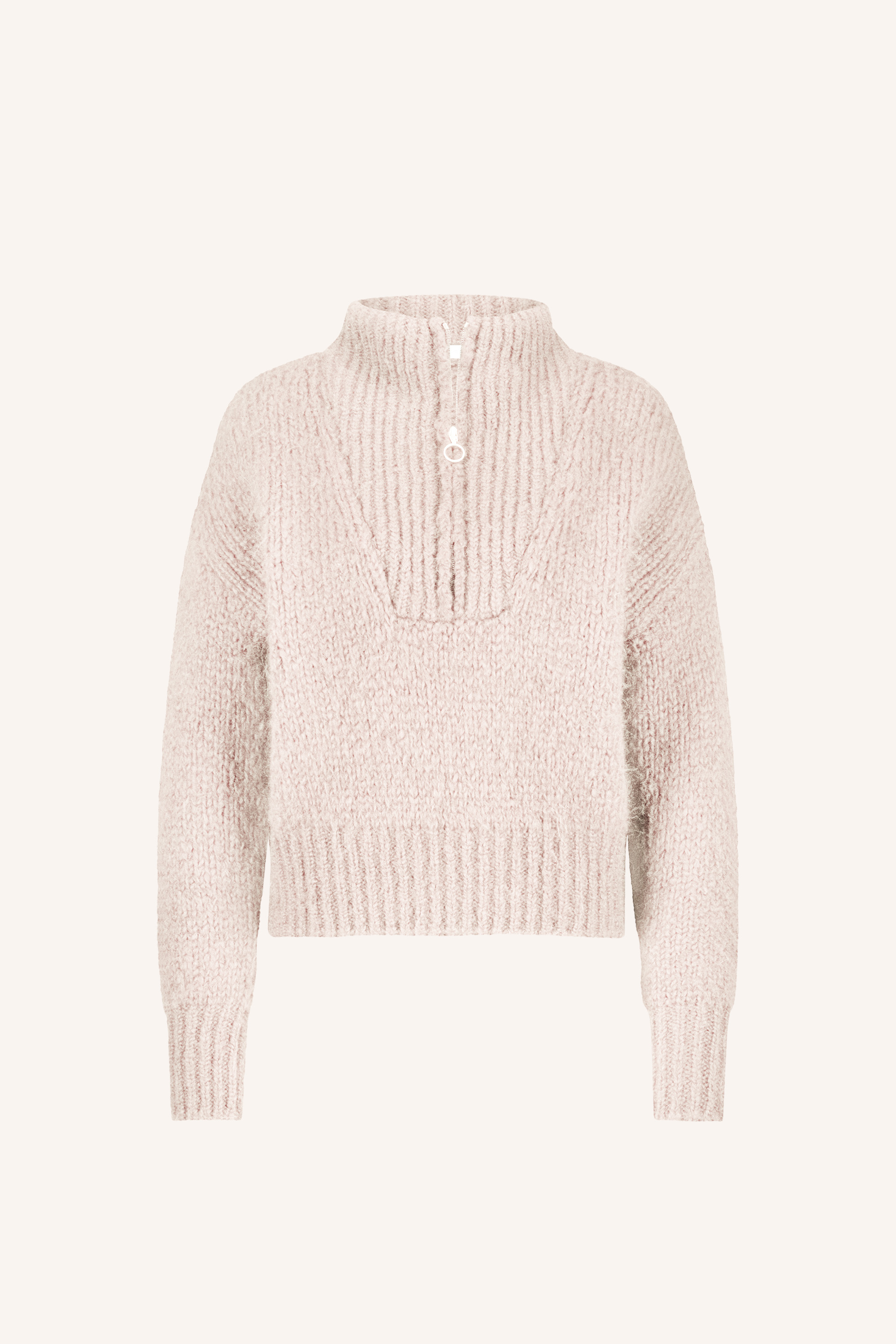 By Bar boxy beau pullover chalk