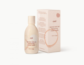 Kenko Apricot and oat nurturing cream wash baby