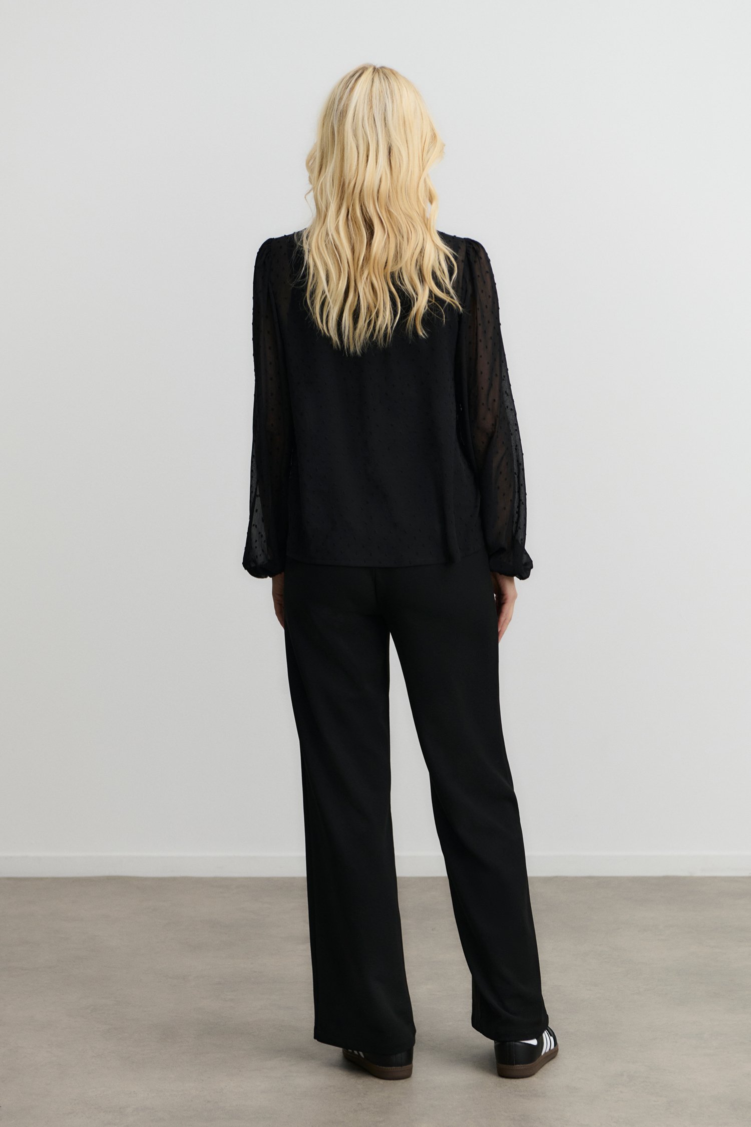 Rosemunde RWJasmin LS Regular Blouse Black