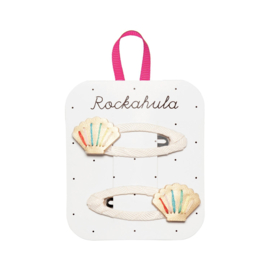 Rockahula rainbow shell clips