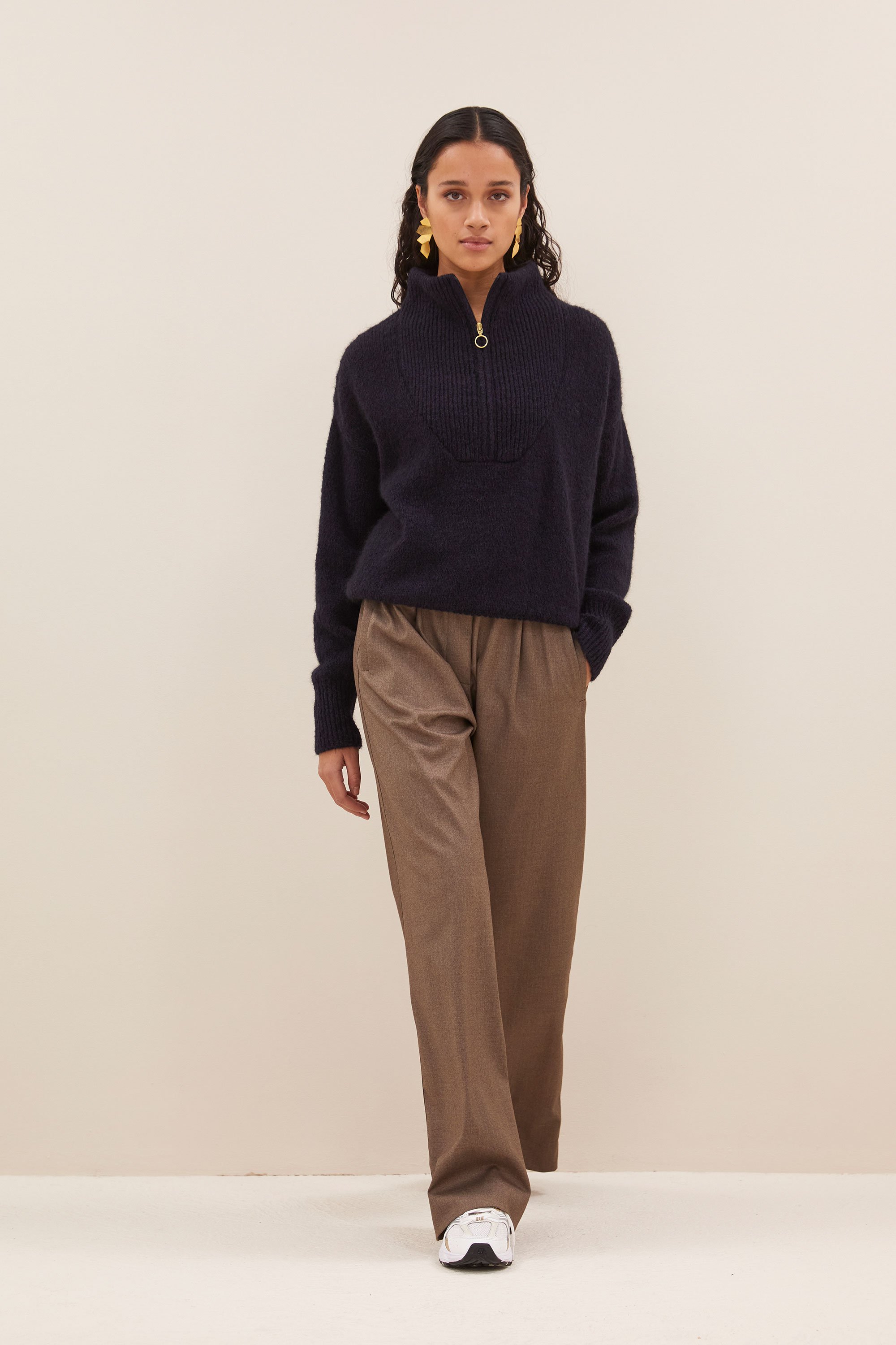 By Bar beau pullover midnight