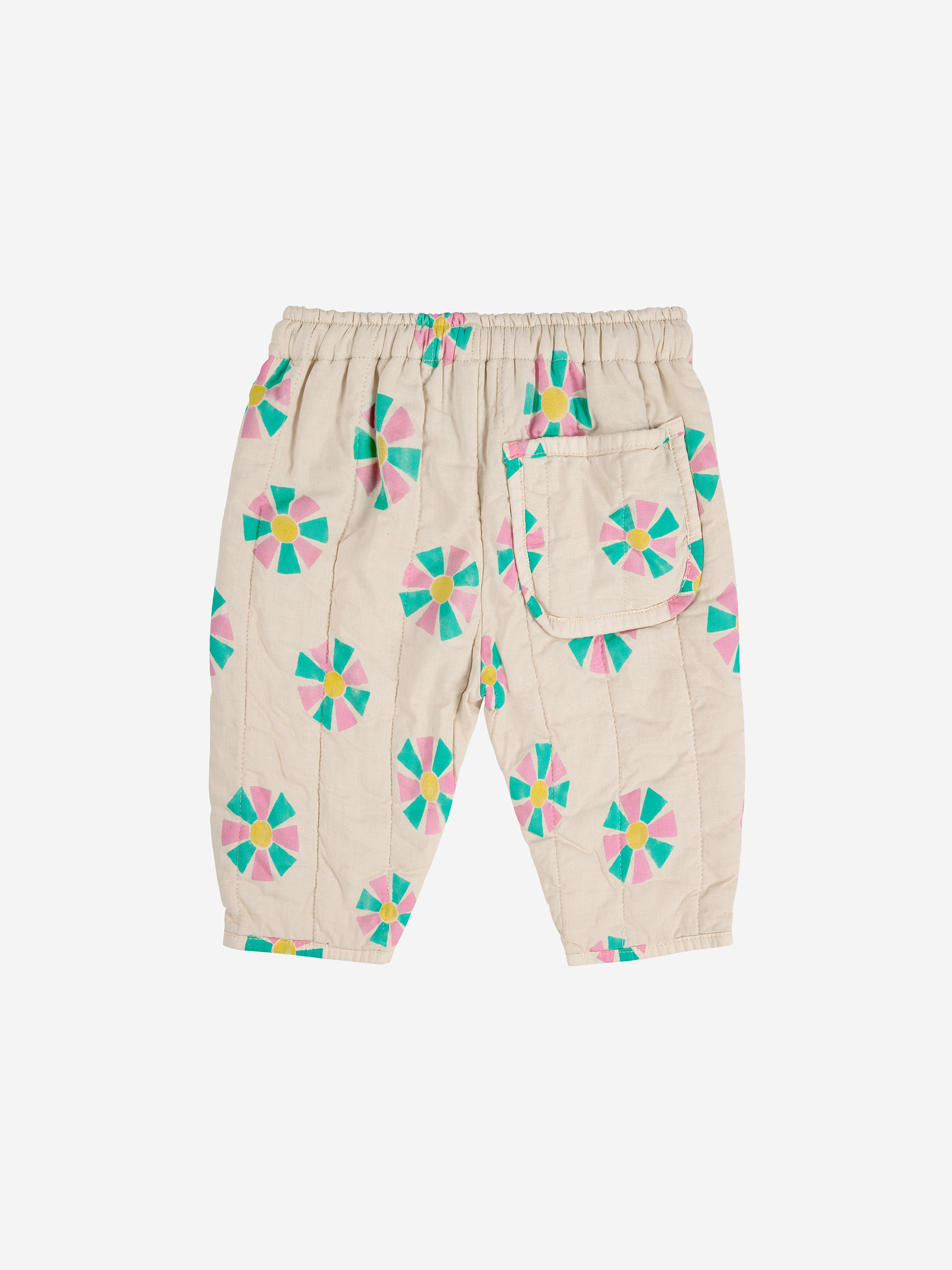 Bobo Choses Kaleidoscope all over quilted pants